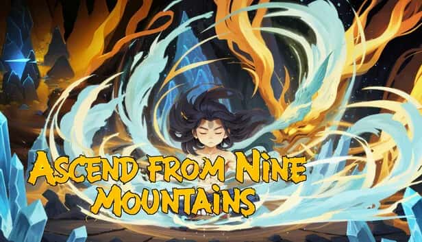 九山登仙 Ascend From Nine Mountains 中文版游戏封面