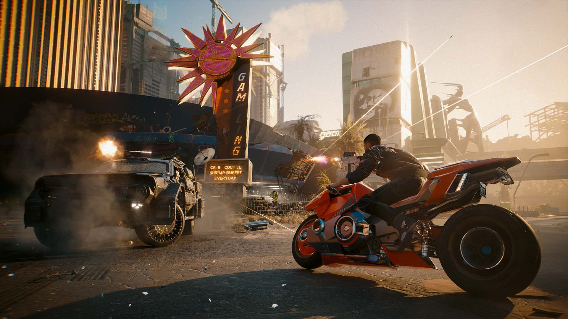 赛博朋克2077 往日之影 Cyberpunk2077 Phantom Liberty 全DLC终极典藏中文版插画