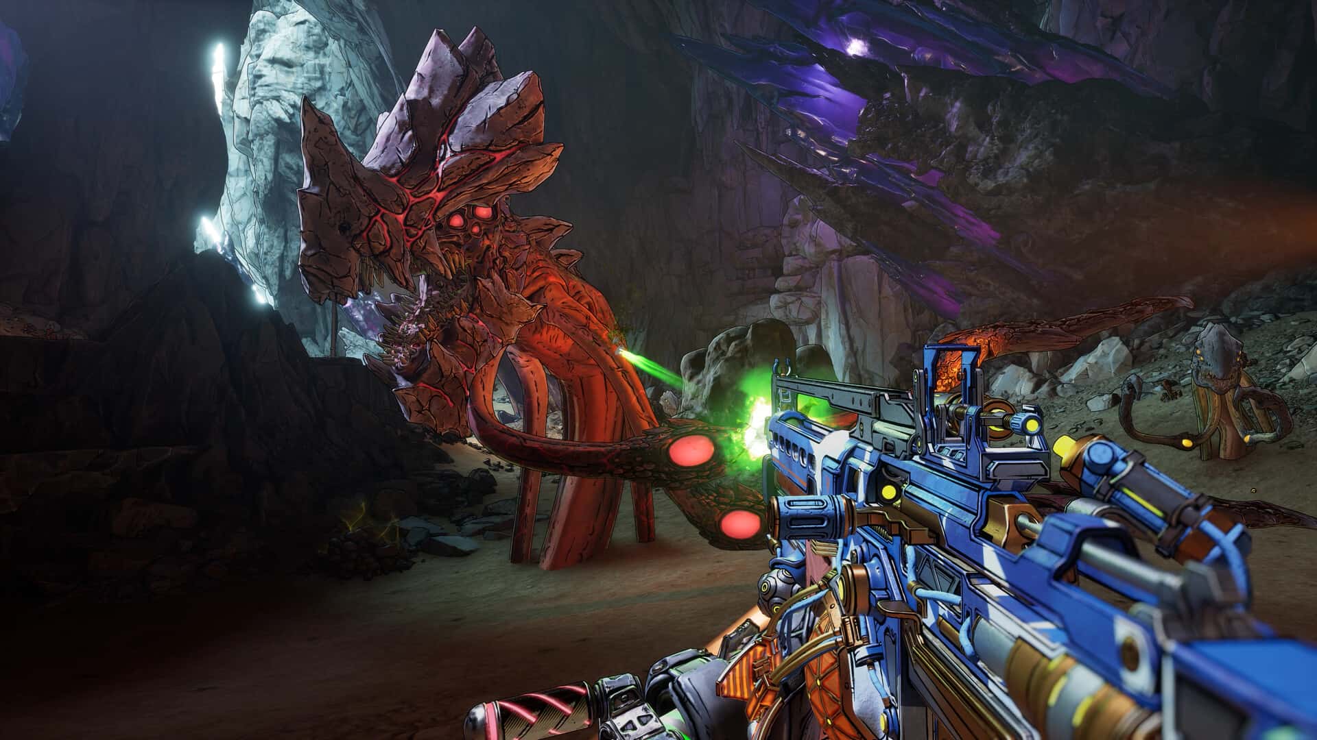 无主之地4 Borderlands 4 优化补丁+豪华版全DLC解锁补丁+修改器封面